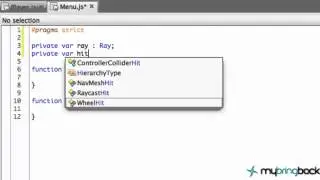 Unity 3d Tutorial 1.7 - Simple Menu Script