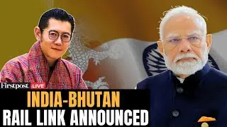 MEA LIVE: India's External Affairs Ministry Briefs Media on Railway Project Between India and Bhutan