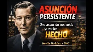 🧠✨ ASUNCIÓN PERSISTENTE | Neville Goddard explica por qué IMAGINAR es SER (Conferencia 1968)