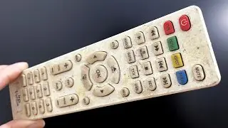 This TV Remote Was 100% Dead… Until I Tried This 😱
