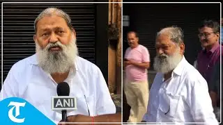 Haryana govt has told Maiden Pharmaceuticals to stop production of cough syrup: Anil Vij