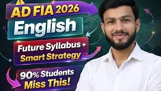 English syllabus for AD FIA preparation 