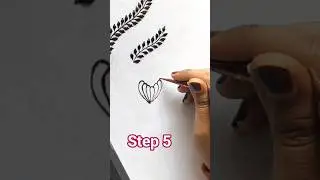 मेहंदी लगाना सीखे | मेहंदी लगाना |  मेहंदी कैसे लगाये | mehandi lagana sikhe #mahendi  #mehndi 🌿🌿🌿