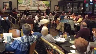 North Oakland Dixieland Band plays for GDJS