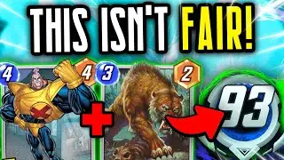 This is UNREAL! Zabu feels UNSTOPPABLE - Marvel Snap
