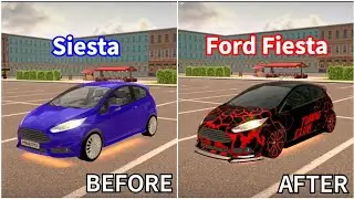 Ford Fiesta Makeover 🌌 | Siesta | Tuning Club Online | TCO