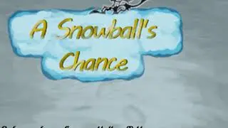 Refugee from Frozen Hell - Title