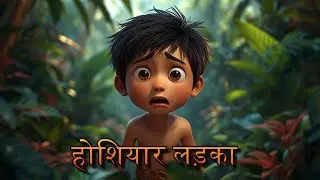 jungle me chhudel and lion video harror story | vinay singh  cartoon video cartoon