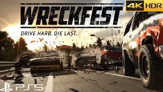 Wreckfest | [PS5 4K 60fps] Backward compatibility Gameplay | Racing Game 2021
