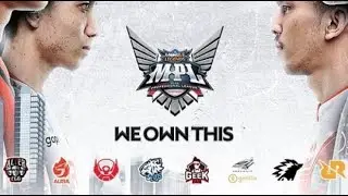 LIVE MPL ID SEASON 6 AURA VS BTR #2