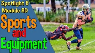 Spotlight 8 Модуль 8D. Sports and Equipment