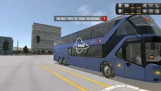 Bus Simulator Ultimate۔ New York City Bus Driving۔ Realistic traffic system - Realistic weather