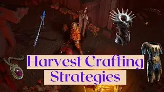 Basic Harvest Crafting Guide - How To Craft OP Gear With Ease and Customize Crafting (Path of Exile)