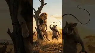 #humanandnature #animalsandhumans#lion #aivideo#animalsaregoodfriendsohumans#animalsalsohavelove