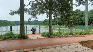 At Lalbagh Botanical garden- Stay Physically Fit, Stay Mentally Strong, Stay Financially Sound