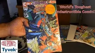 How Strong Is The World's Strongest Indestructible Tyvek Comic Book?