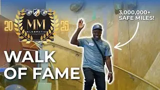 Class of 2025 | 3 & 4 Million Mile Drivers Walk of Fame