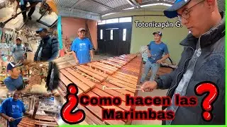 ¿Como hacen las marimbas? / Choco Hernandez / Marimbas de Guatemala /  Totonicapan