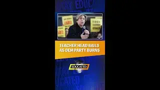🤣Teachers Union President Bails On Democrat Party#Weingarten #SinkingShip #StayEducated