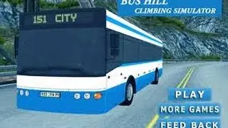Геймплей Bus Simulator Hill Climbing (Android)