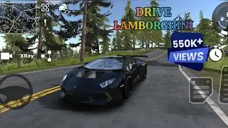 LAMBORGHINI DRIVE | Open World | Car Drive Game | 