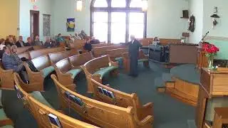 Rawson New Hope UMC: Sermon & Hymn Jan 14 2018