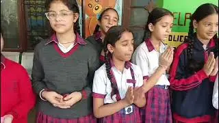 The festival of lights filled our school with joyand togetherness #DiwaliCelebration #LakshmiPoojan