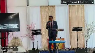 RCCG David's Court Sunday Service (Oct 20, 2024)