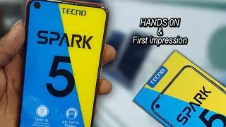 TECNO SPARK 5: HANDS ON & IMPRESSIONS