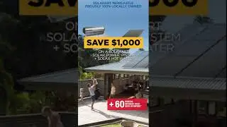 Solahart Newcastle $1000 Solar Power and Solar Hot Water