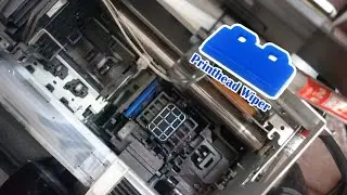 TIPS: Clean printhead wiper regularly to always get the cleanest print!