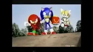 McDonald's Sonic Heroes LCD Games Commercial (2004)