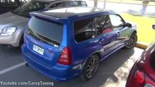 RARE: Subaru Forester STI