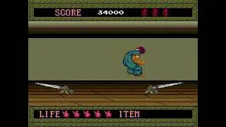 Splatterhouse (TG16) - Hard Mode Playthrough (No Continues/1CC)