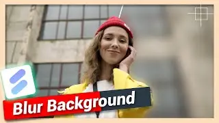 Blur the Background of a Video | Spring Video Editing Tutorial