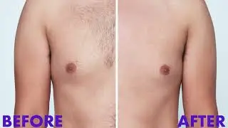 Pro Male Chest Waxing Tutorial | Step-by-Step Using Satin Smooth Titanium Blue Thin Film Wax