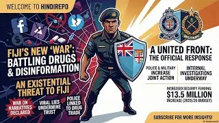 Fiji's 'War on Narratives': Military & Police Chiefs Issue Warning