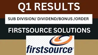 firstsource solutions Q1 Results 2026 | firstsource Results Today | firstsource Share Latest News