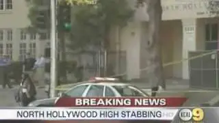 Stabbing North Hollywood High School