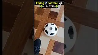 Flying Football at Rs.379/- with LED Air Power Soccer Football #shorts