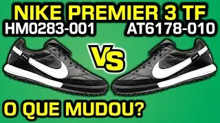OFICIAL! A Premier 3 MUDOU 😱 - Chuteira society Nike Premier 3 TF HM0283-001