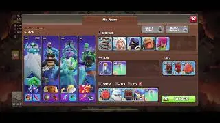 Meteor golem clan war ⭐️⭐️⭐️ very easy 