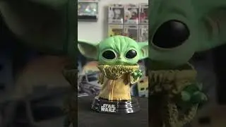 The Child Grogu Star Wars The Mandalorian Funko Pop #unboxing #starwars #shorts #grogu