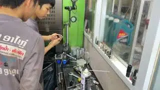 Ford ranger Fuel pump and Injectors repair 