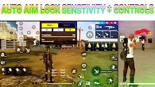 BEST LOW END PC EMULATOR GAMELOOP || AUTO AIM LOCK DRAG HEADSHOTS SENSTIVITY+CONTROLS+KEYMAPPING