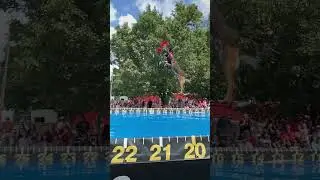 Brady is UNSTOPPABLE! ⭐️ #caninestars #dogshow #dockdiving #dogsports #belgianmalinois #malinois