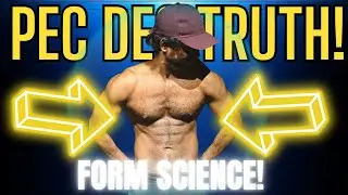 Stop Doing Pec Deck Fly Wrong! PERFECT FORM + Plane Breakdown (Transverse Plane)