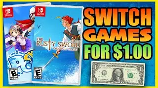10 потрясающих игр для Switch, которые стоят всего 1 доллар!