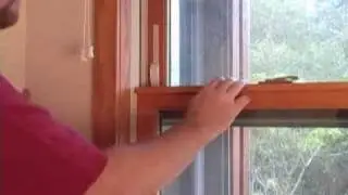 Window Wedge Window Stop