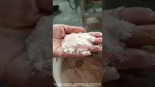 Agglomeration washing powder block breaking equipment
